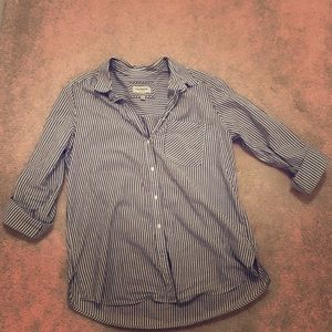 express boyfriend button down